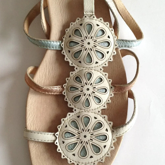 Pikolinos Naturally Good Women's Sandals Shoes Size US 11 Summer Flats - Picture 3 of 10